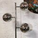 Floor lamp "eye ball" tulip foot
