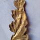 Pediment ornament gilded bronze furniture st Louis XV