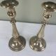 Paire de bougeoirs anciens