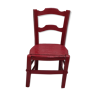 Small wooden chair