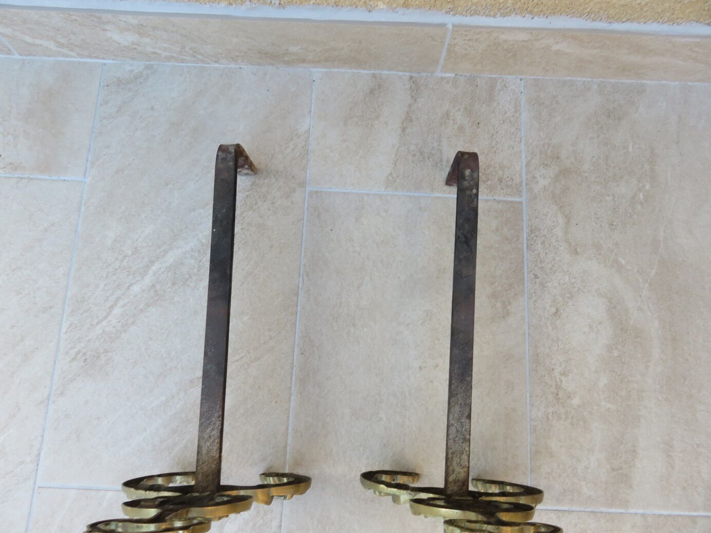 Pair of channels