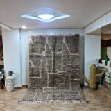 Traditional handmade Beni Ouarin rug size 150 x 250 cm