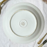 Mehun Limoges porcelain deep dish