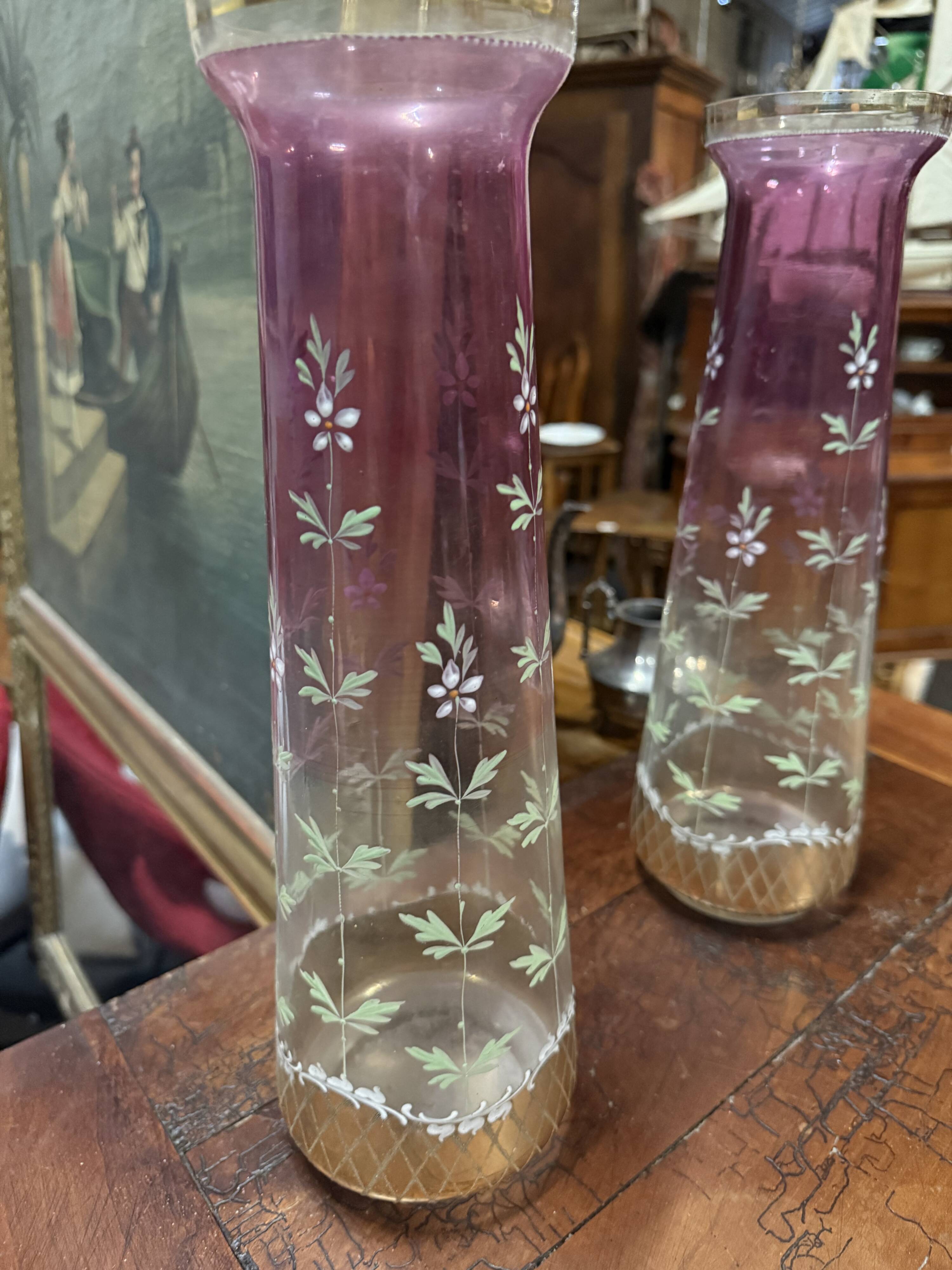 Paire de vase Maison Robert La rochelle