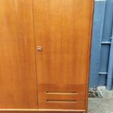Scandinavian wardrobe teak