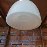 Glass And Metal Functionalist Suspended Ceiling Lights By Miloslav Prokop