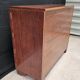 Art Deco buffet by Saddier & Fils in solid rosewood and veneer.
