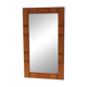 Scandinavian teak mirror Glas & Trä, Sweden, 1960, 120x68cm