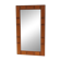 Scandinavian teak mirror Glas & Trä, Sweden, 1960, 120x68cm