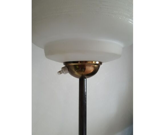 floor lamp of the lunel house; 1950 brass; h160x50 | Selency