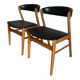 2 Denmark chairs, 1960s