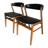 2 Denmark chairs, 1960s