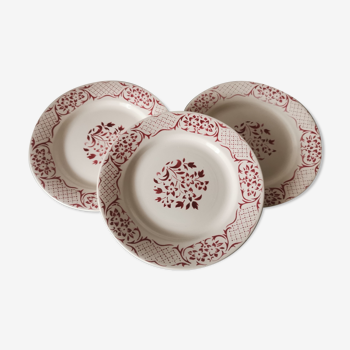 Assiettes plates Versailles