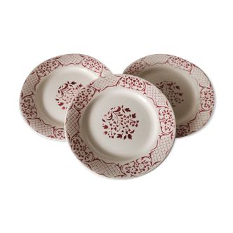 Flat plates Versailles