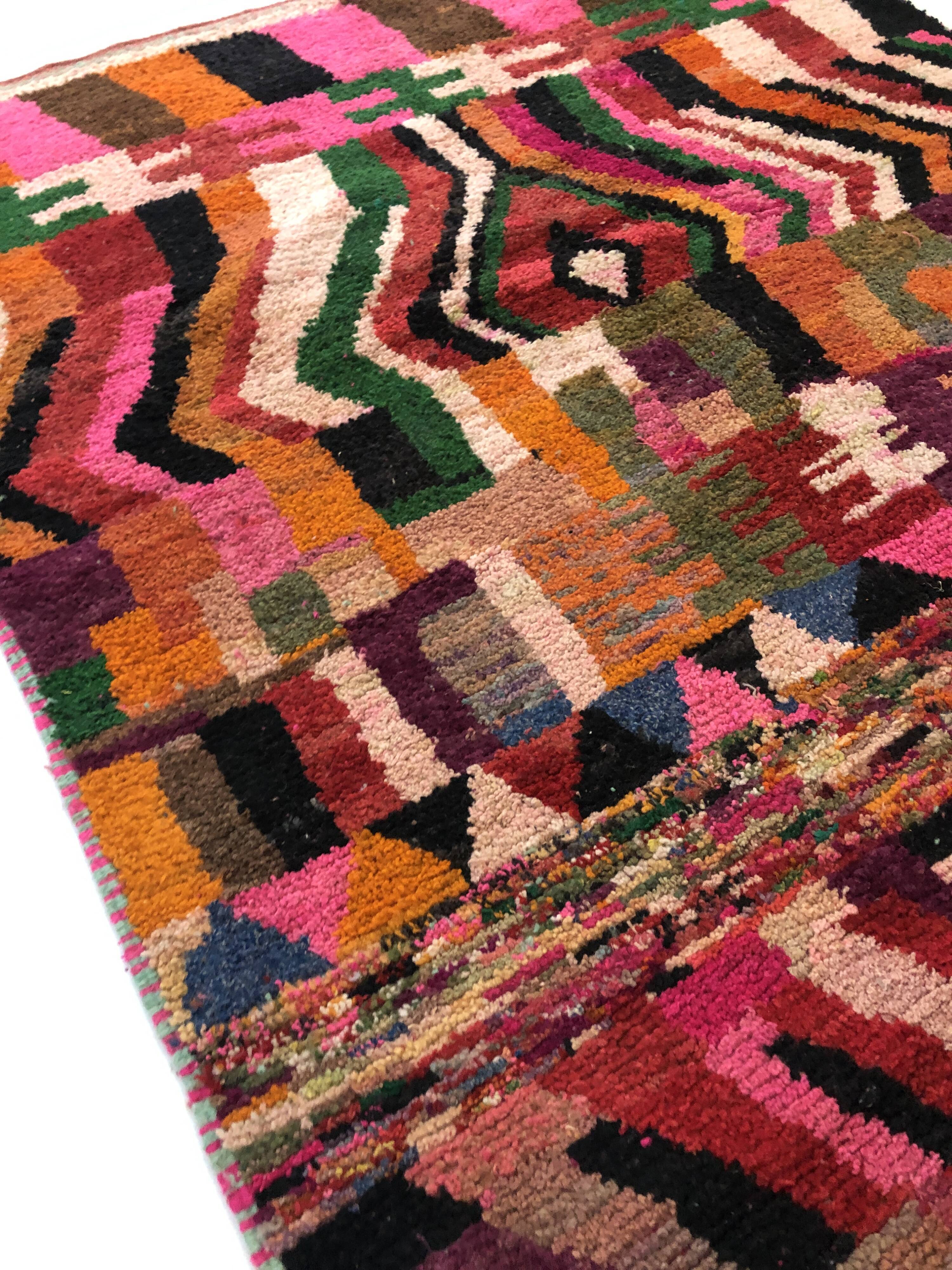 Moroccan Berber carpet Boujaad 2,62x1.74m