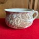 Night vase pot in English earthenware