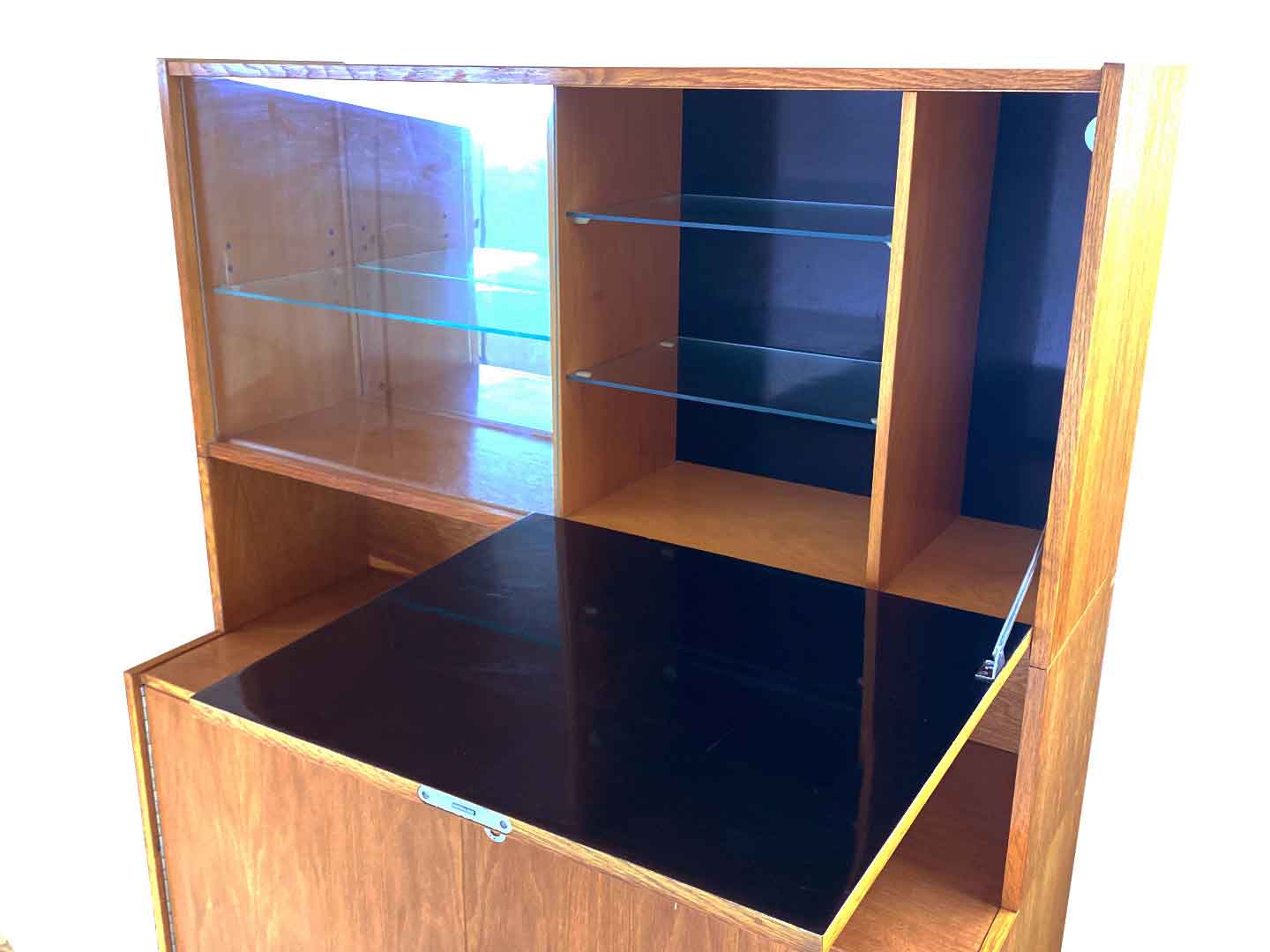 Vintage three part U-450 cabinet by Jiri Jiroutek for Interier Praha, 1960s