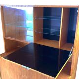 Vintage three part U-450 cabinet by Jiri Jiroutek for Interier Praha, 1960s