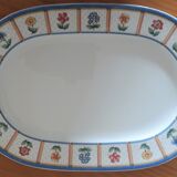 Oval serving dish Villeroy and Boch Model JULIE
