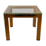 Bedside table, end table by Renato Zevi, 1970