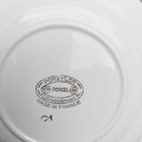 Assiettes à dessert L'Amandinoise