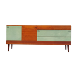 Czech wood and formica sideboard