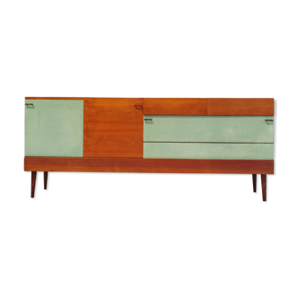 Czech wood and formica sideboard