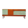 Czech wood and formica sideboard