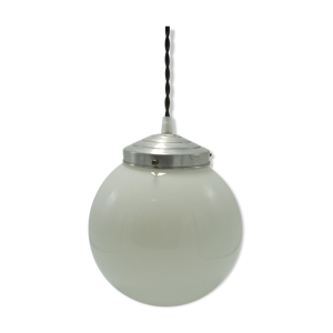 Suspension globe art
