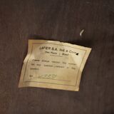 Living room set by Percival Lafer in leather Lafer SA Brazil