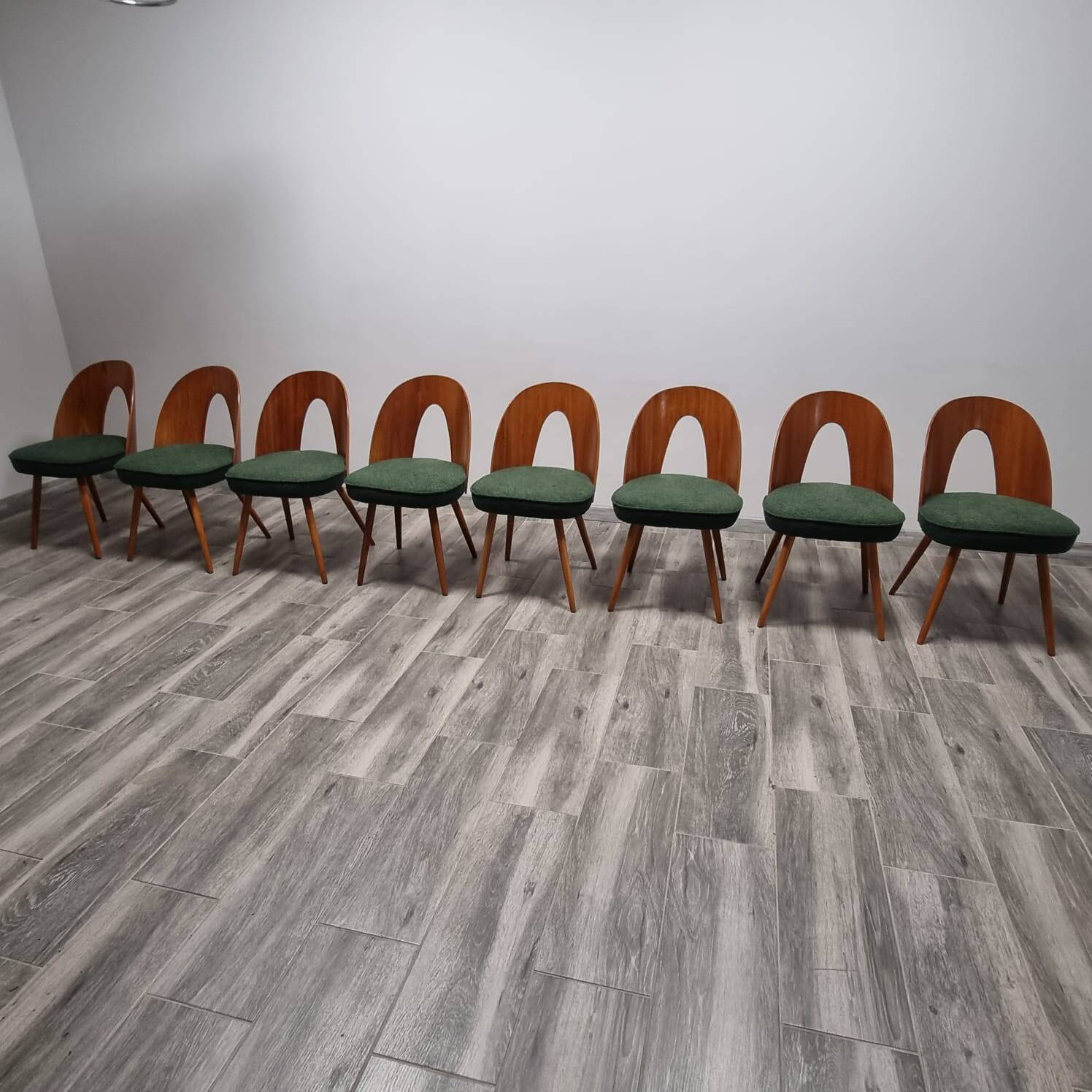 Dining Chairs by Antonin Suman, 1960s, Set of 8