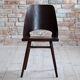 Set of 4 dining chairs by Radomir Hofman for TON, model 514, beech veneer