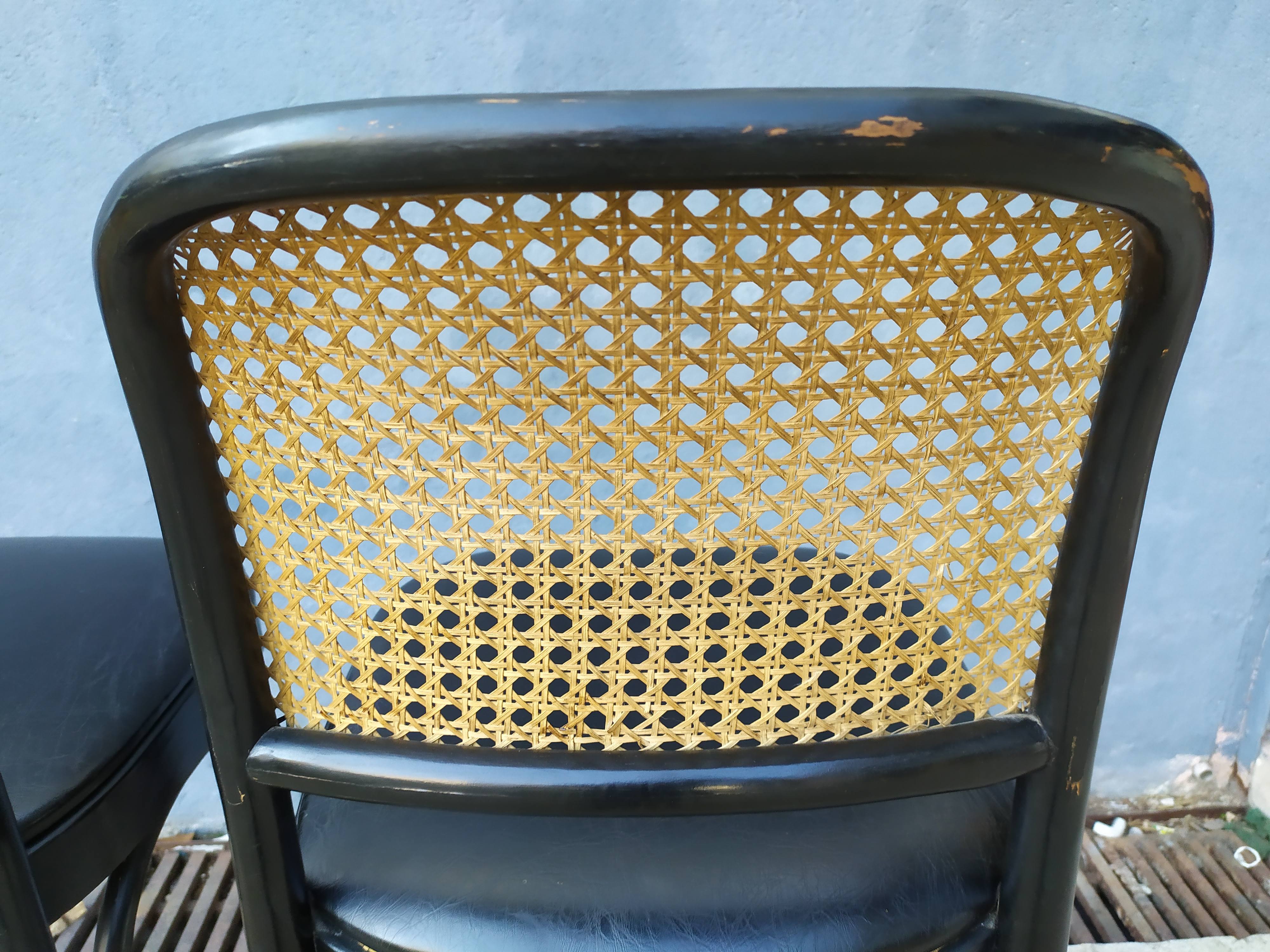 Pair of bistro bar stools