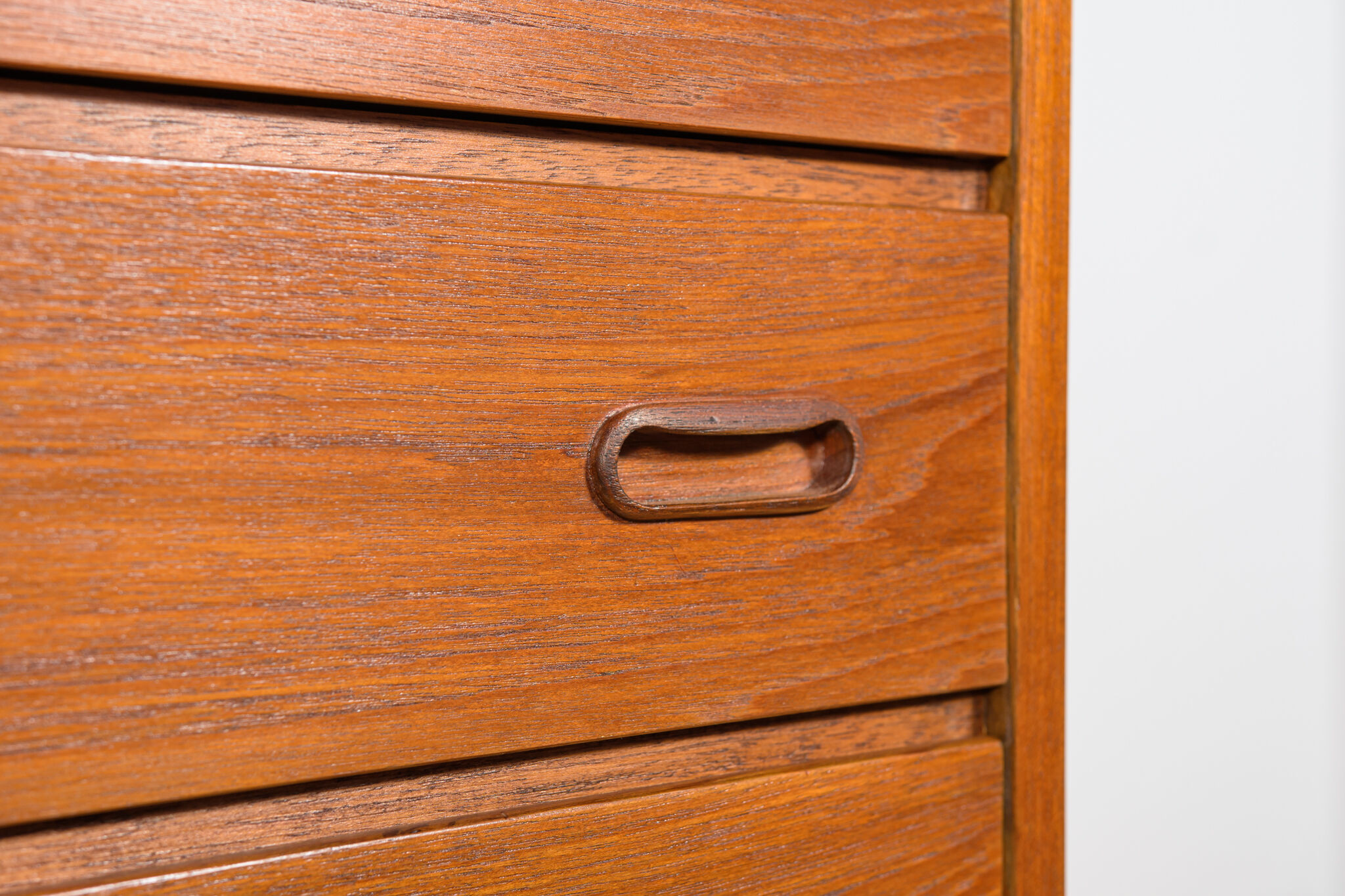 Mid-century teak dresser, Denmark, 1960s