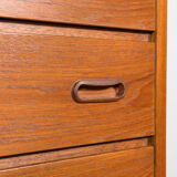 Mid-century teak dresser, Denmark, 1960s