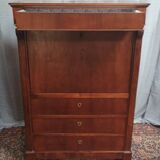 Restoration period walnut secretary