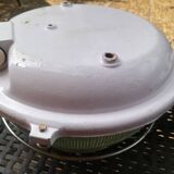 Set of 2 porthole wall lights