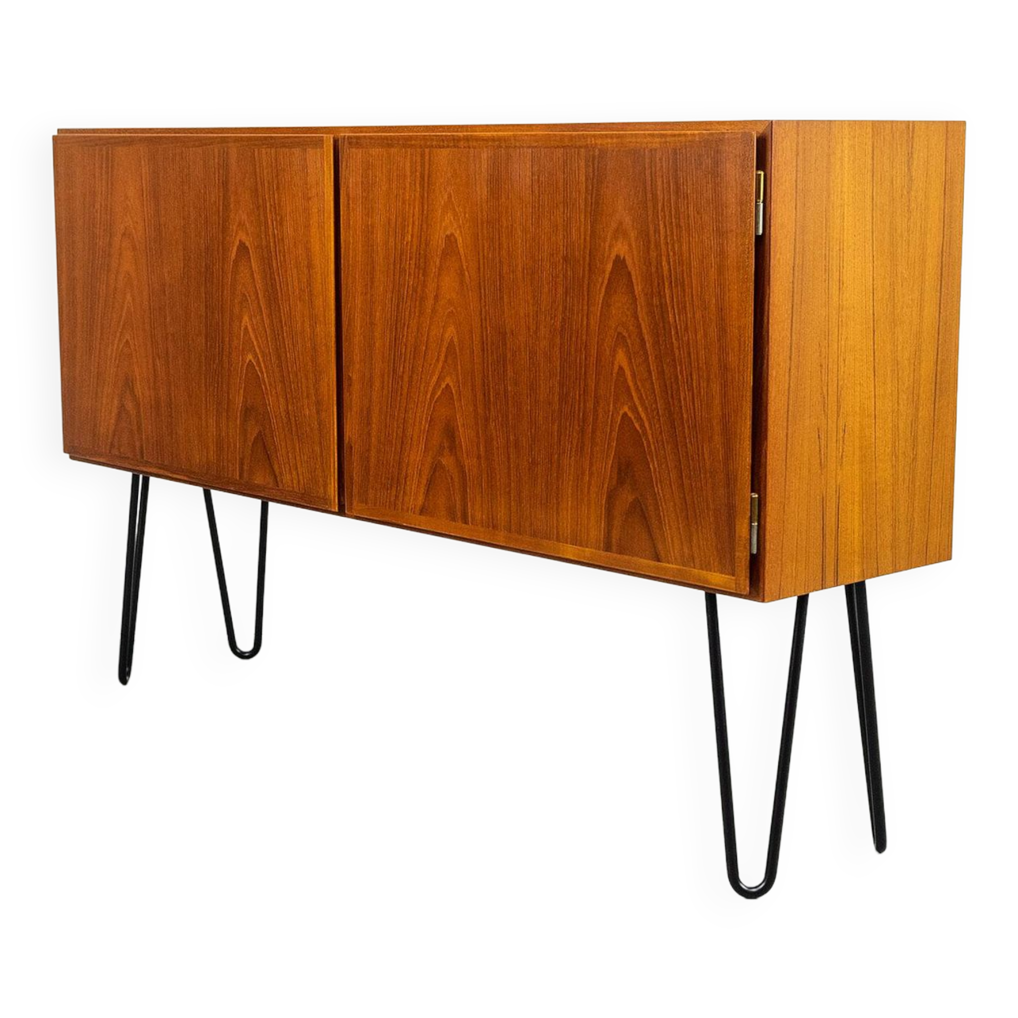 Small Teak Sideboard from Omann Jun, 1960s