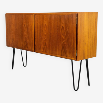 Small Teak Sideboard from Omann Jun, 1960s