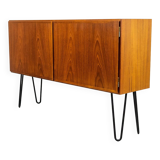Small Teak Sideboard from Omann Jun, 1960s