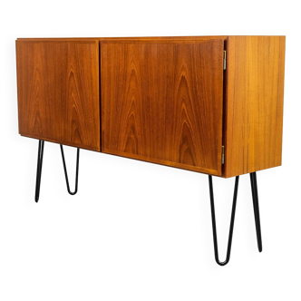 Small Teak Sideboard from Omann Jun, 1960s