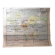Old map Vidal Lablache 22 Community planisphere - 1950