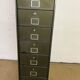 Flap furniture, 10 lockers from the 1950s