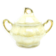 Rococo sugar bowl, porcelain, Chodzież, Poland, 1970s