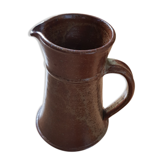 Brown pitcher