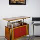 Meuble bar design années 50