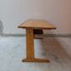 Casala 1960 children's school desk with inkwell slot