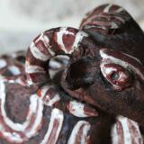 Ceramic flower picker ram
