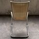Set of 6 Tecta WK 724 Cantilever Chairs in Metal and Cream Wicker – 1980s