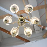 Mid-century Chandelier by  Kamenický Šenov, 1950‘s.